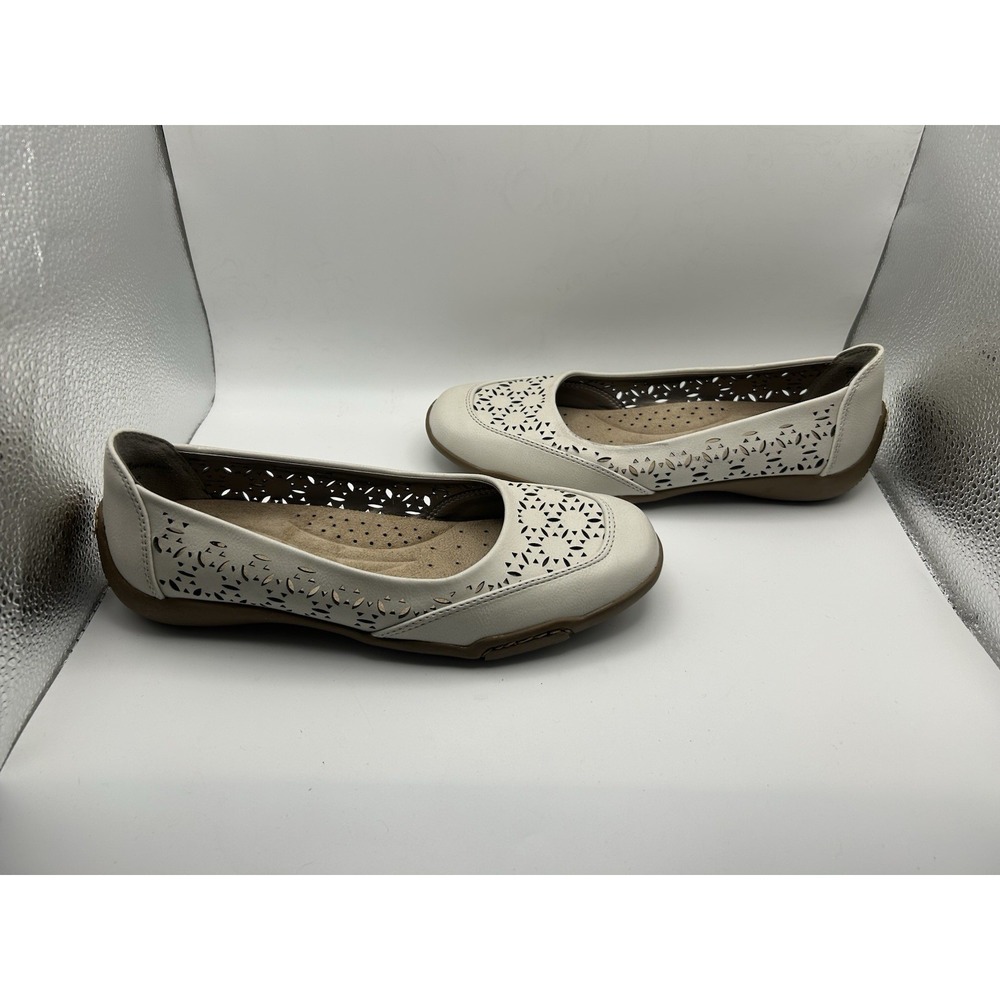 Array Ballet Flats Retro Boho Pattern Women's Sz … - image 3